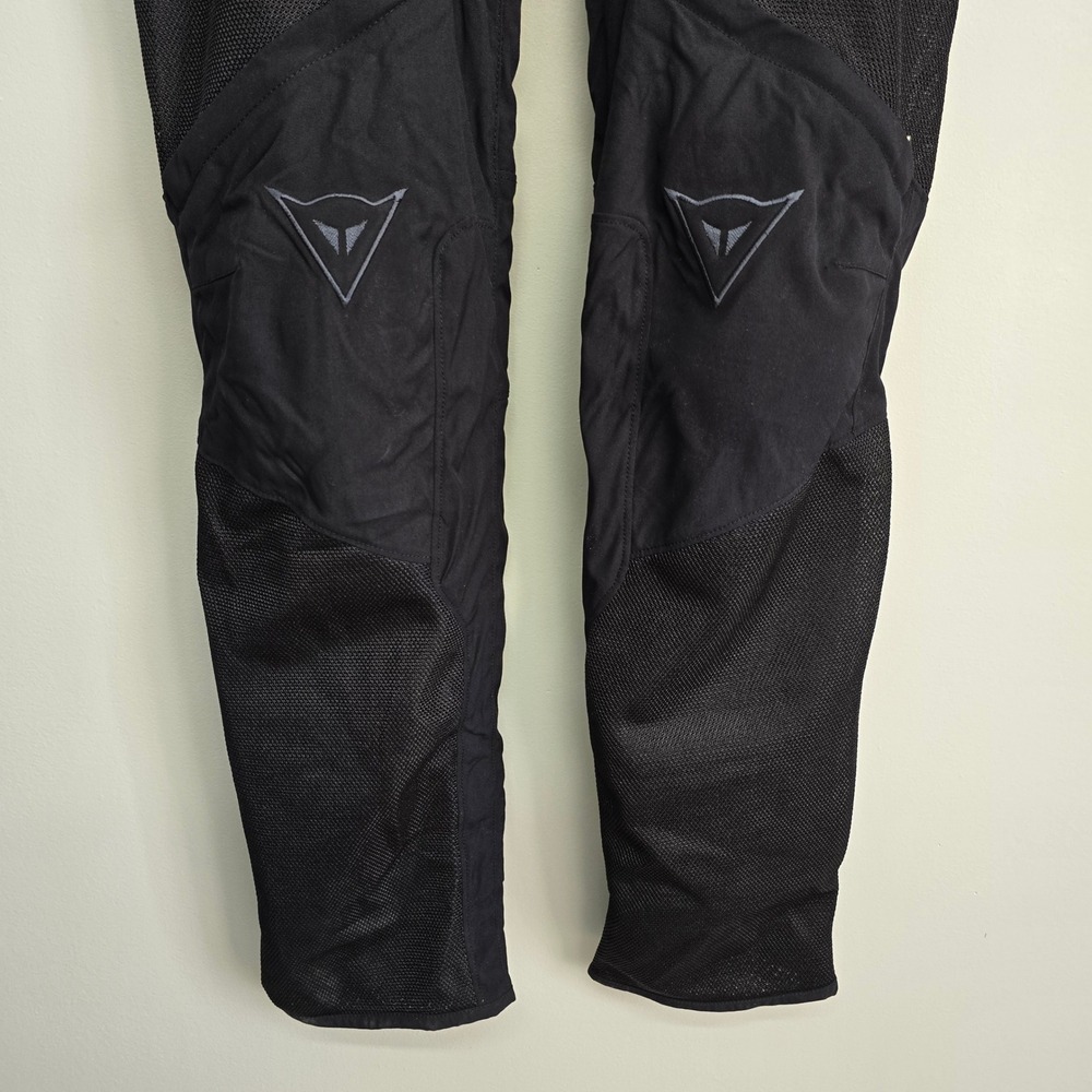 Dainese Drake Super Air Tex Pants Womens 44 Black Moto Touring Motorcycle - Picture 2 of 16